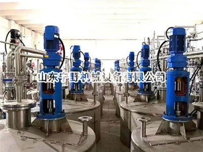 如何對攪拌設(shè)備進(jìn)行定期檢查維修